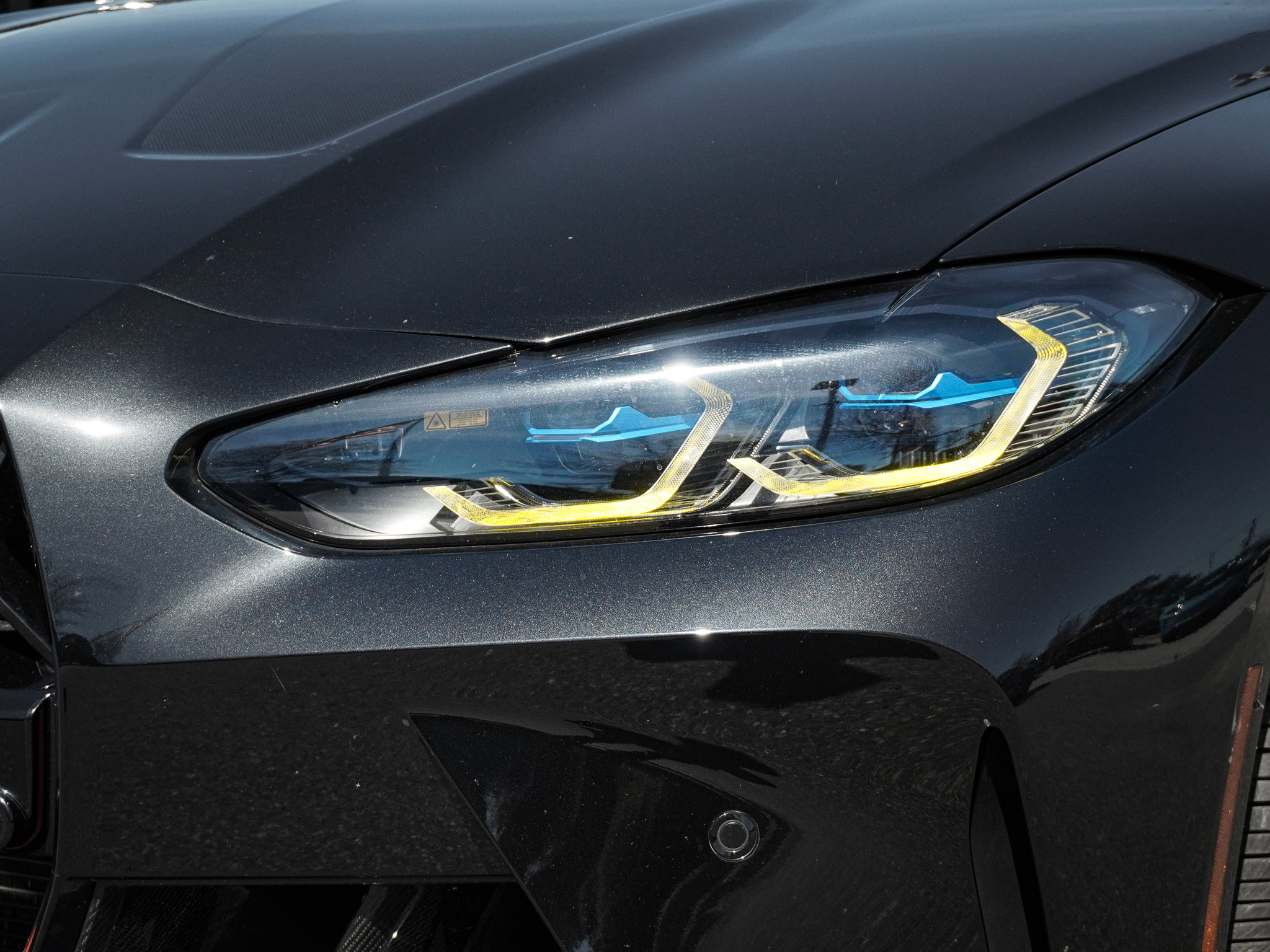 Used 2024 BMW M3 CS AWD/4WD image 6