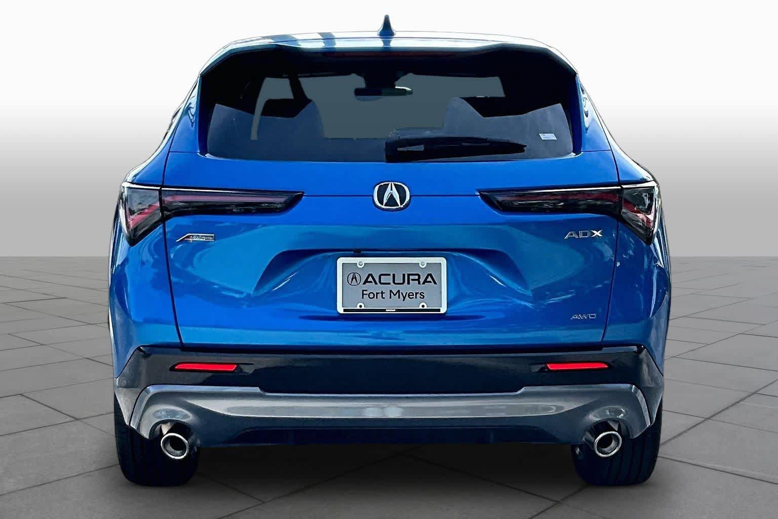 New 2026 Acura ADX A-Spec AWD/4WD image 4