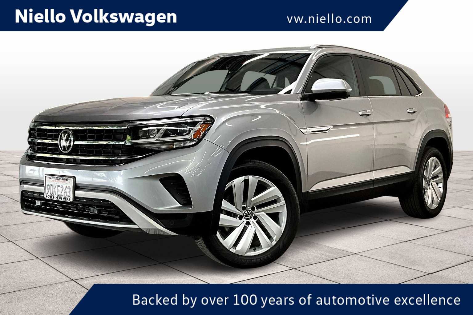 Used 2022 Volkswagen Atlas Cross Sport SE