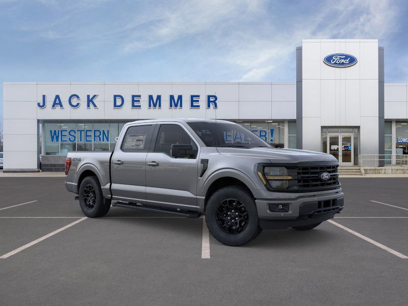 New 2025 Ford F150 XLT w/ Equipment Group 302A MID image 7