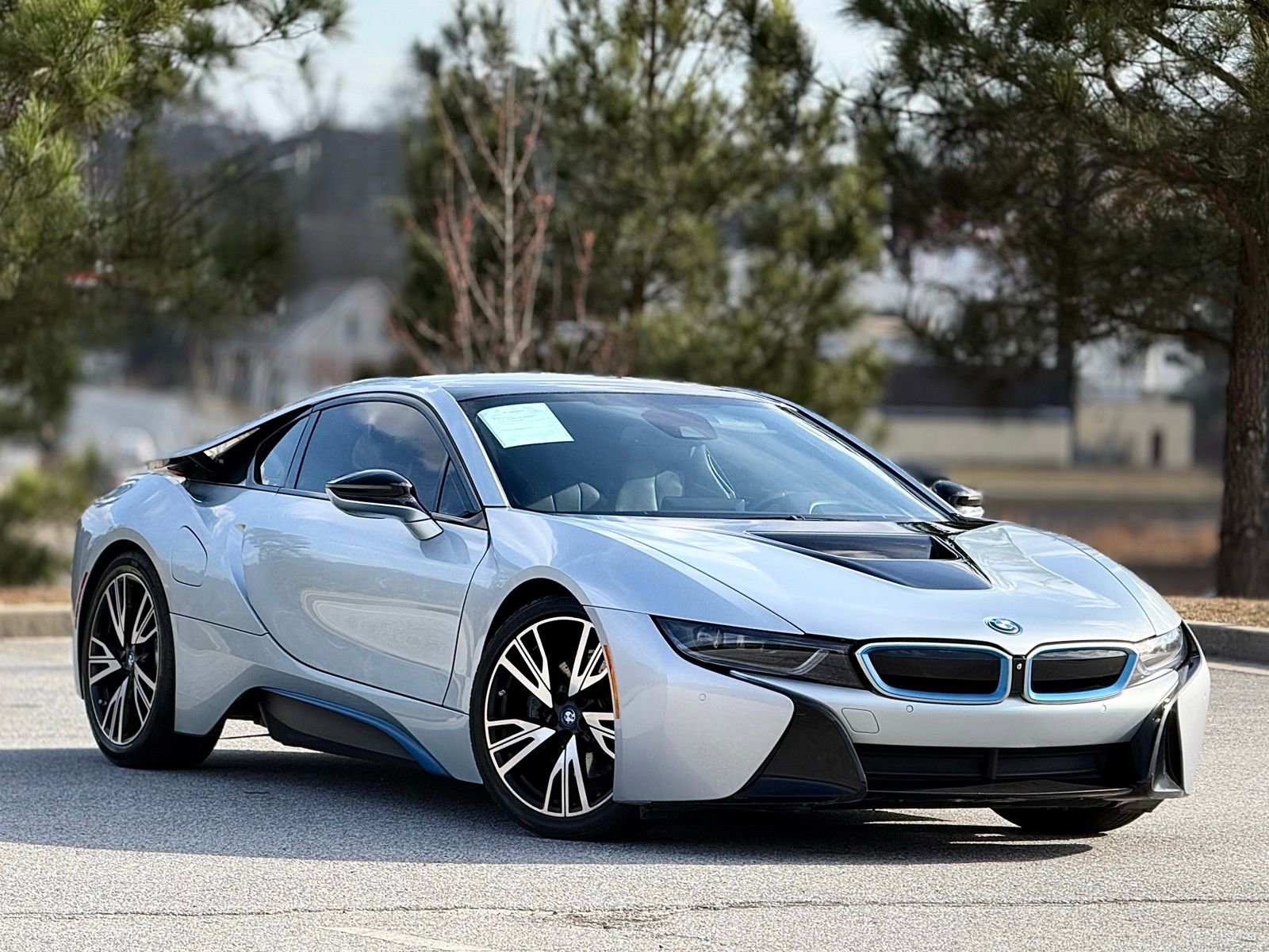 Used 2015 BMW i8 image 12