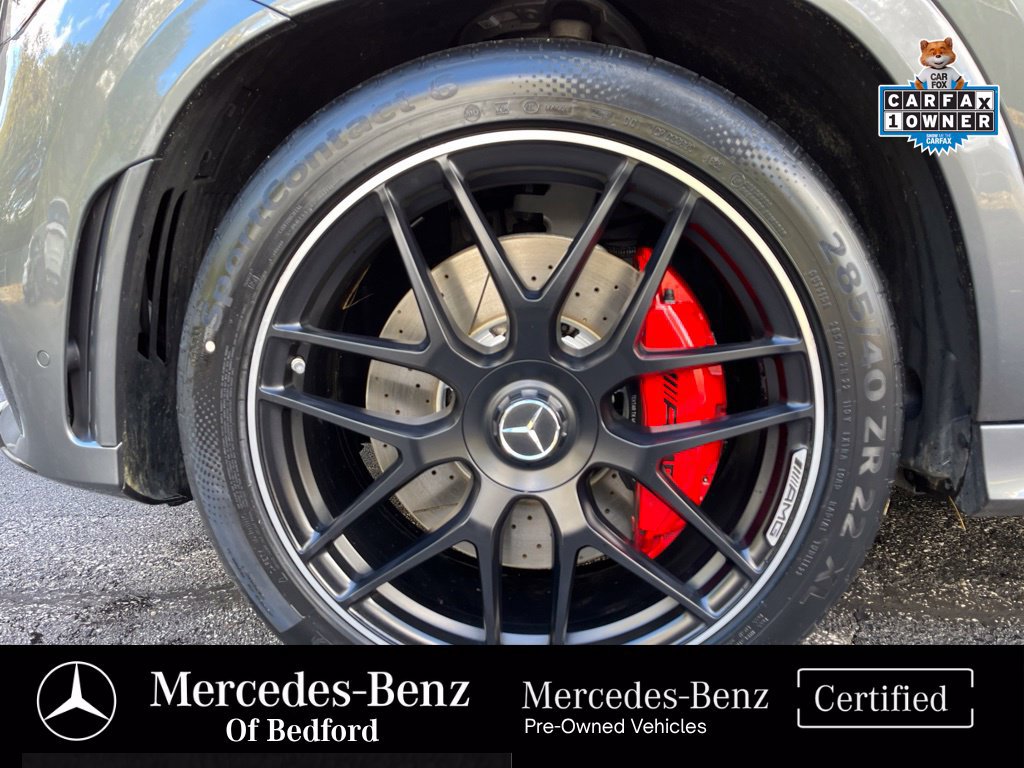 Used 2023 Mercedes-Benz GLE 53 AMG 4MATIC Coupe image 37