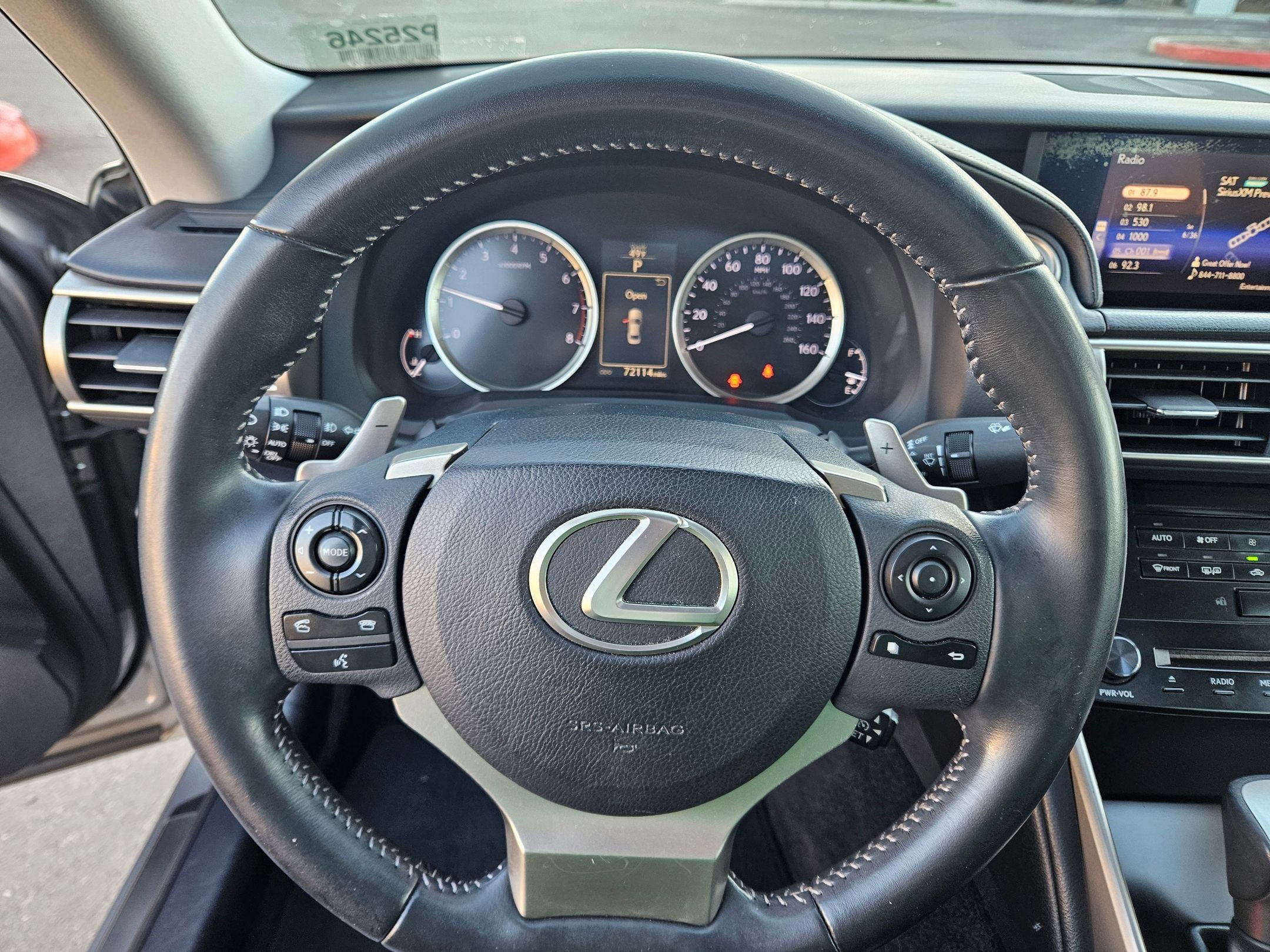 Used 2014 Lexus IS 250 image 14