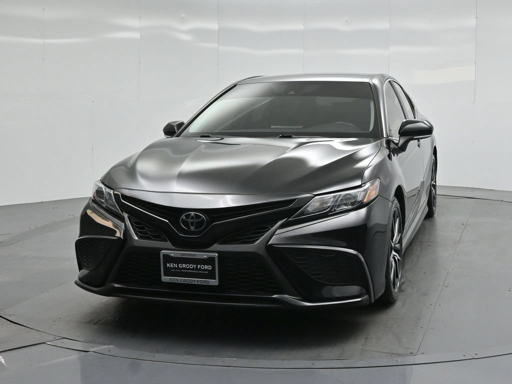 Used 2022 Toyota Camry SE FWD image 54