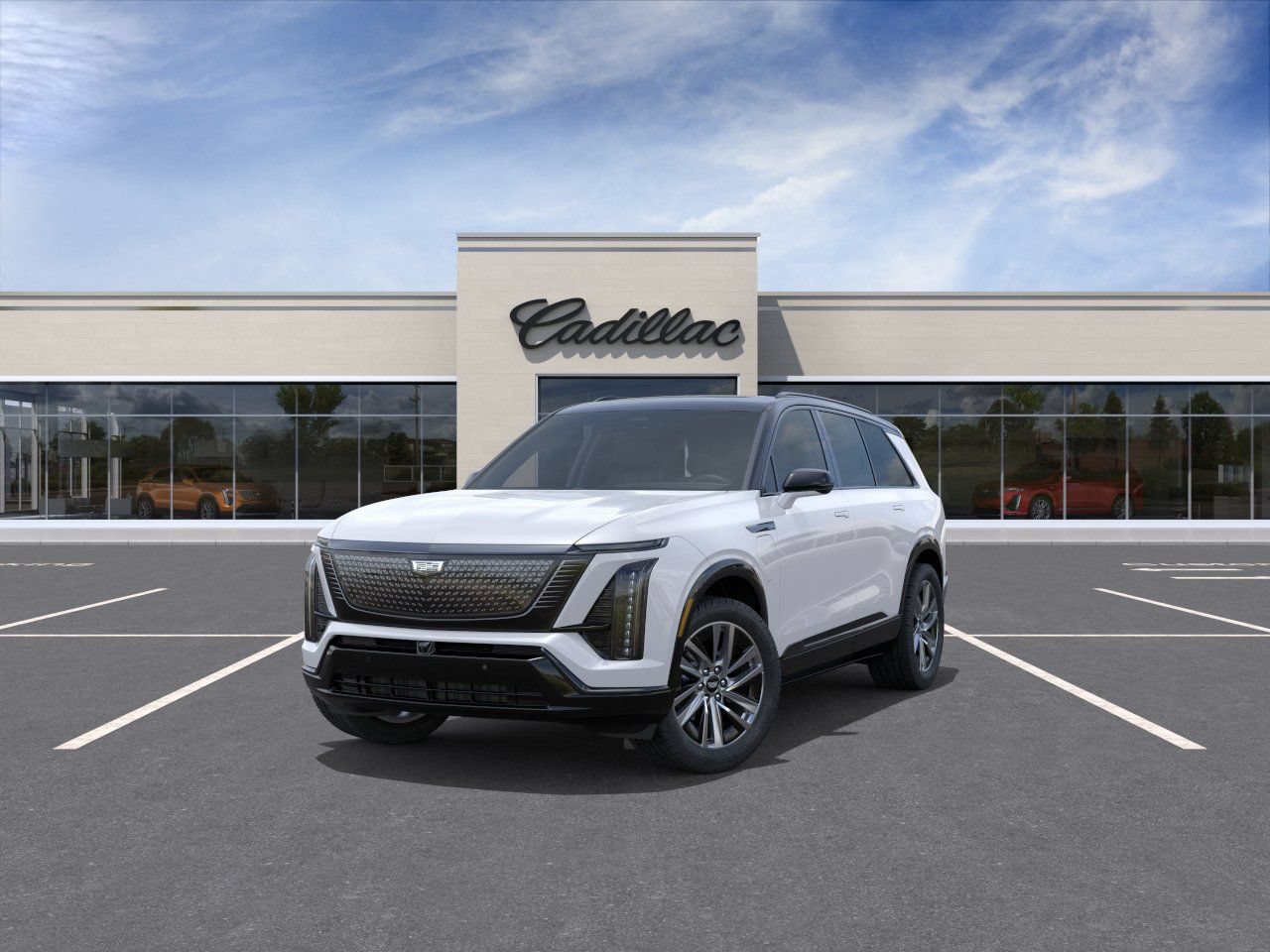 New 2027 Cadillac Vistiq Sport w/ LPO, Floor Liner Package AWD/4WD image 8