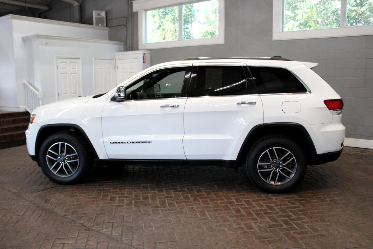Used 2020 Jeep Grand Cherokee Limited w/ Luxury Group II image 4