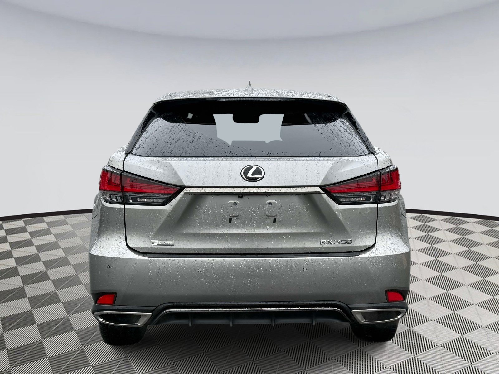 Used 2020 Lexus RX 350 F Sport w/ Accessory Package AWD/4WD image 3