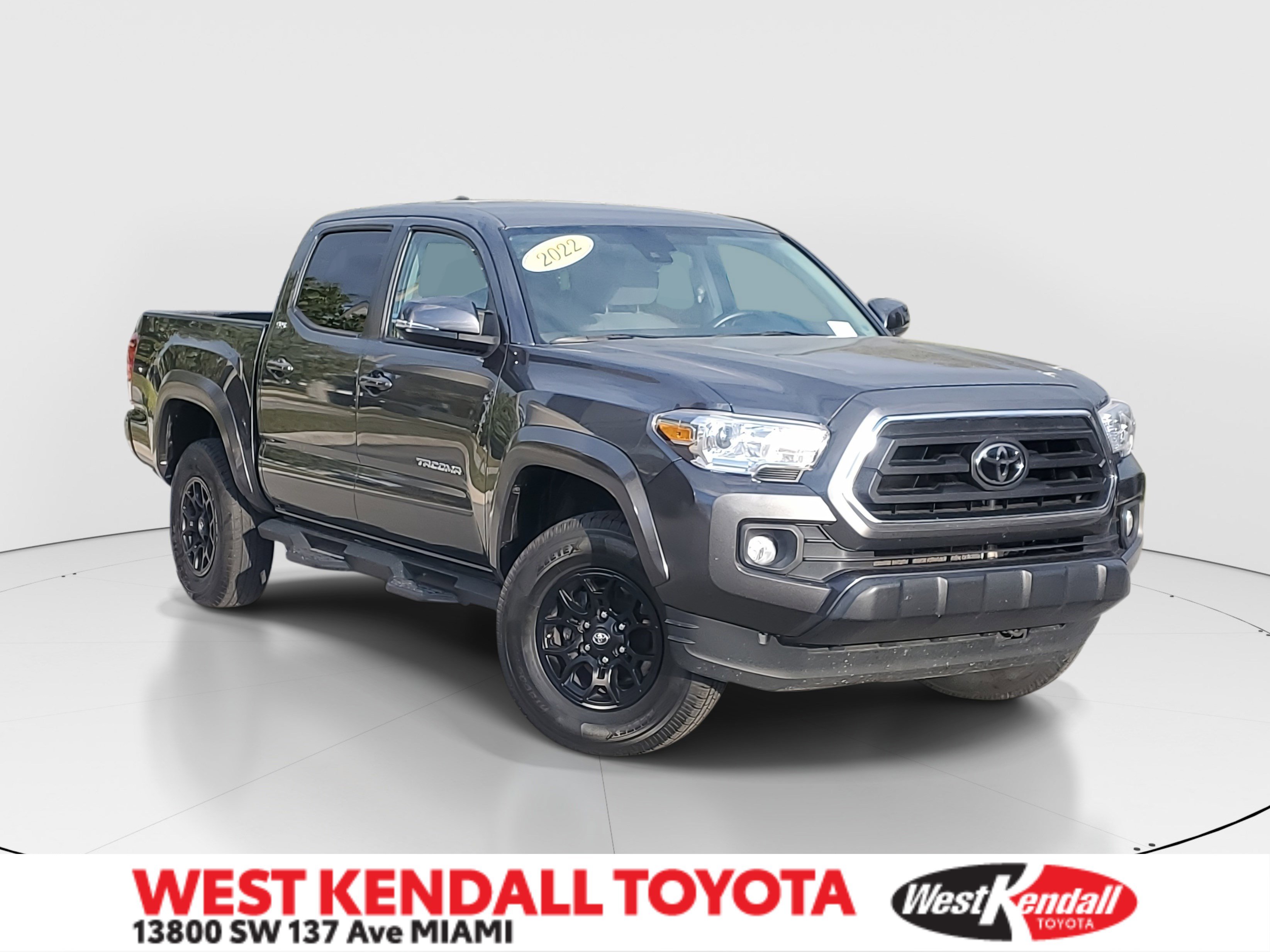 Used 2022 Toyota Tacoma SR5 w/ Technology Package