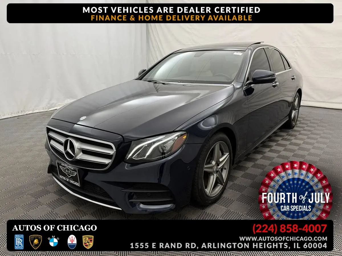 Used 2017 Mercedes-Benz E 300 4MATIC image 1