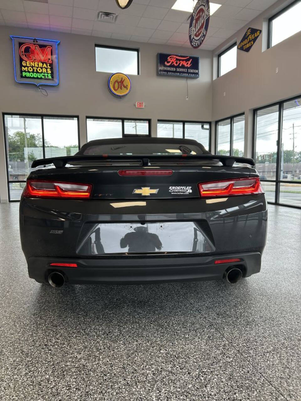 Used 2017 Chevrolet Camaro SS w/ 50th Anniversary Edition RWD image 6
