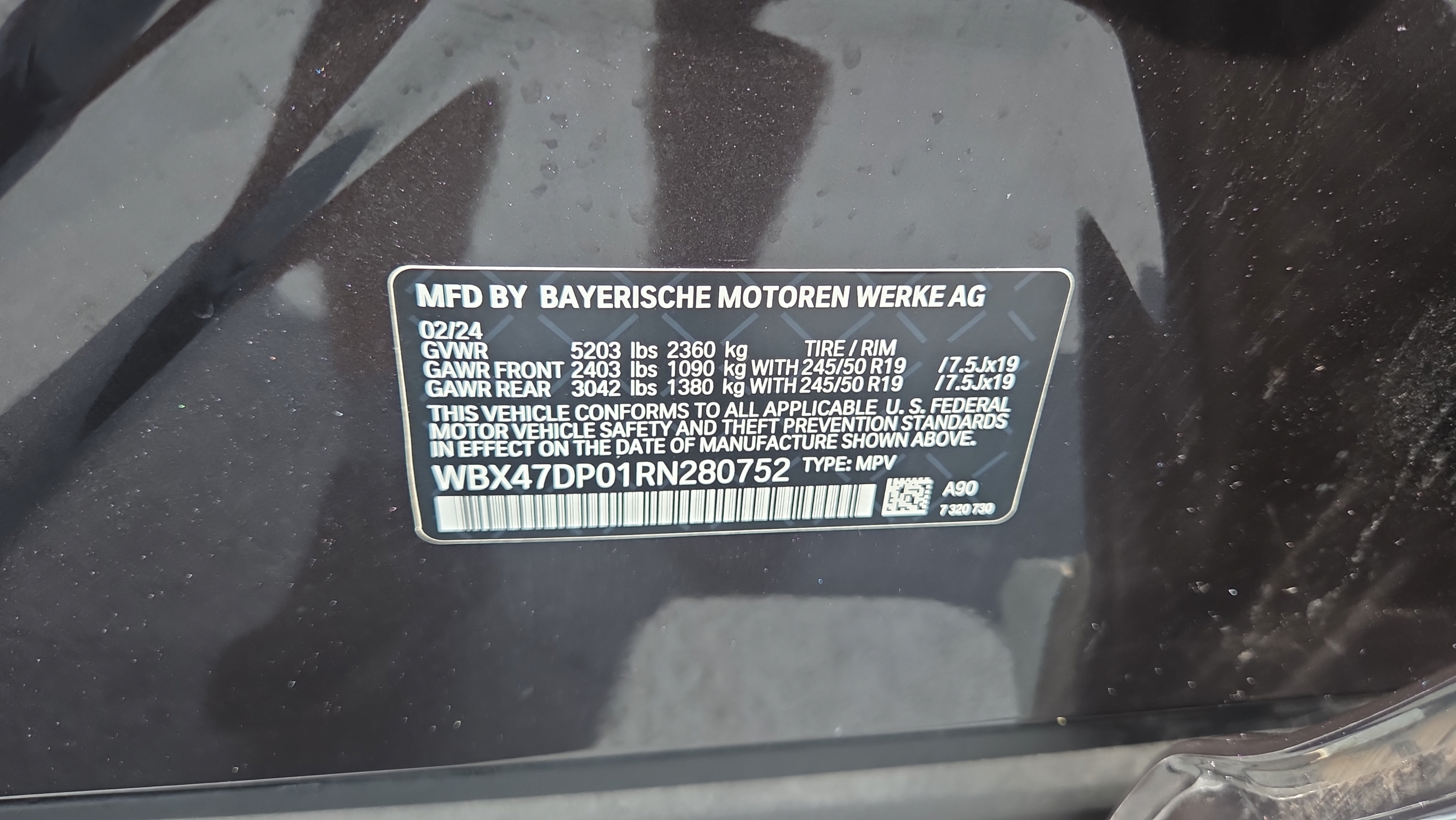 Used 2024 BMW X3 sDrive30i w/ Convenience Package w/ZPA RWD image 21