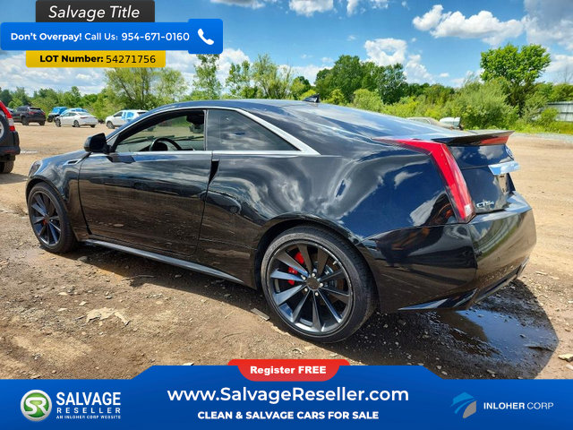 Used 2012 Cadillac CTS AWD Coupe image 3