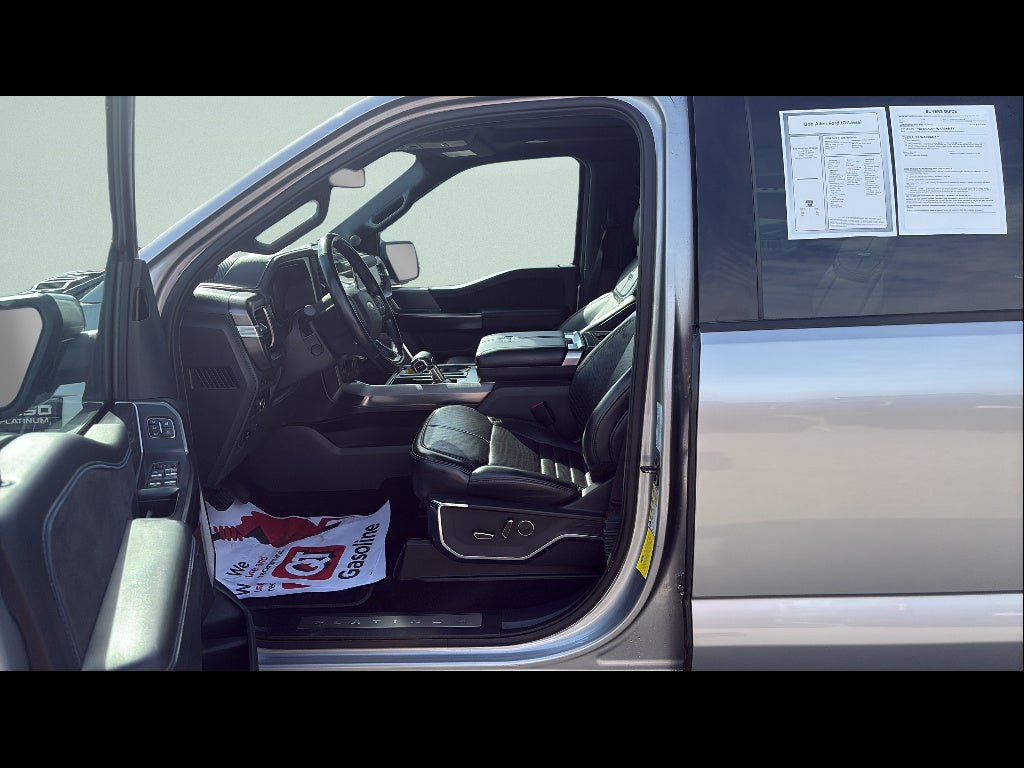 Used 2024 Ford F150 Platinum w/ Equipment Group 702A High image 20