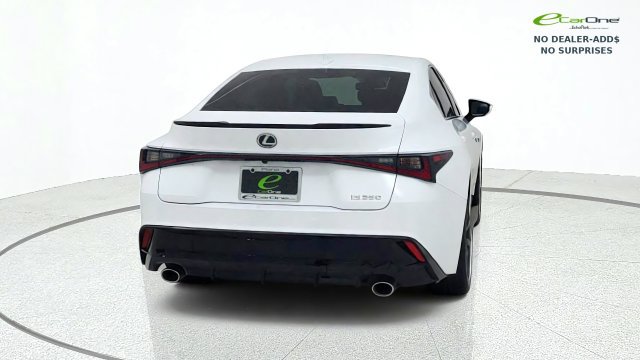 Used 2025 Lexus IS 350 F Sport w/ Accessory Package 2 RWD image 7