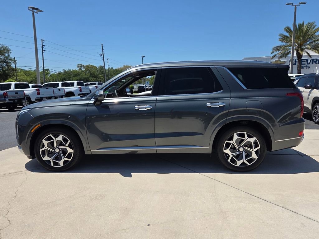 Used 2021 Hyundai Palisade Calligraphy FWD image 4