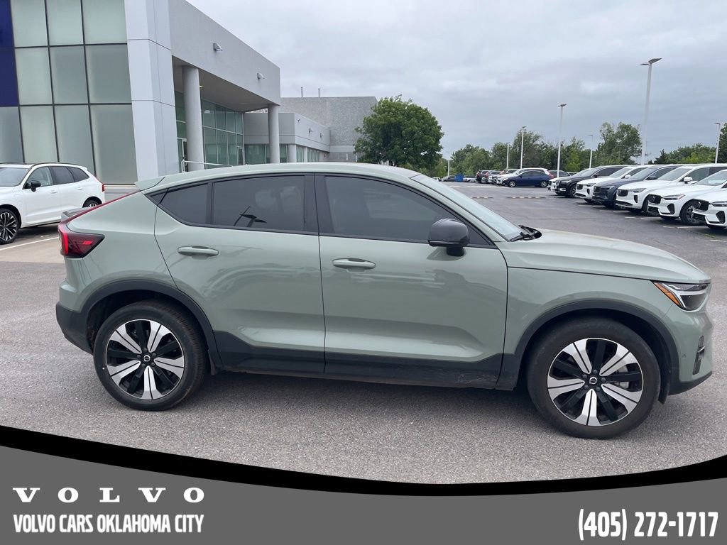 Used 2023 Volvo C40 P8 Recharge Plus AWD/4WD image 4