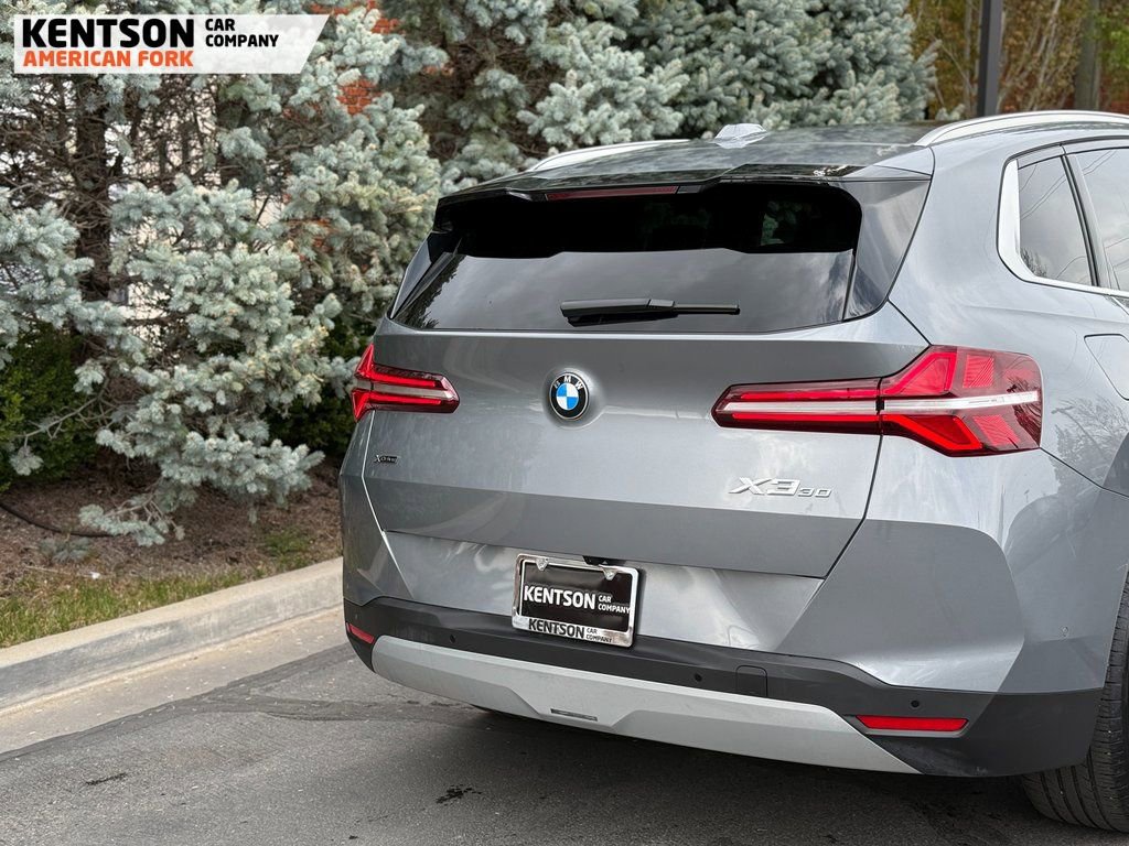 Used 2025 BMW X3 xDrive30i image 41