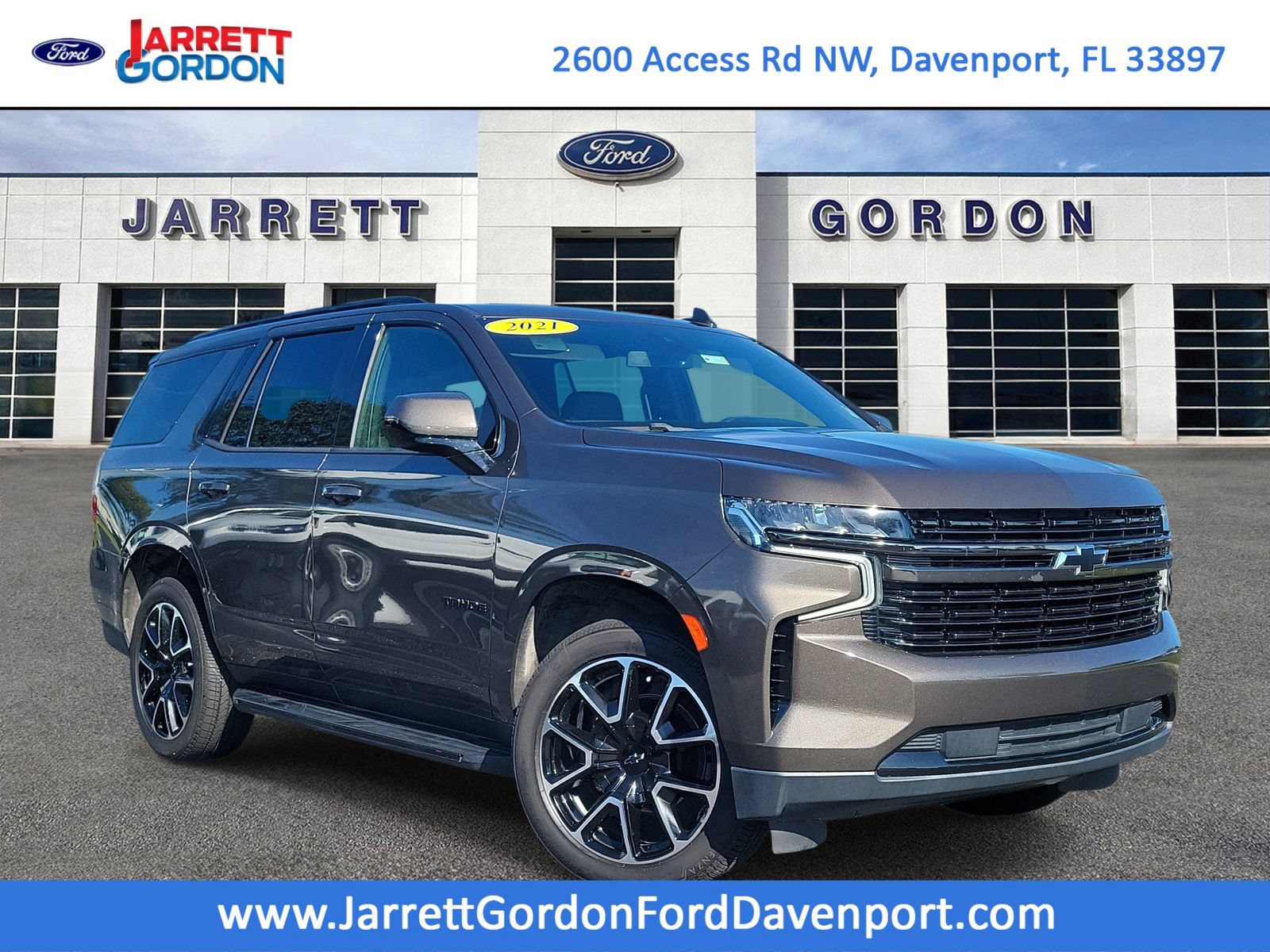 Used 2021 Chevrolet Tahoe RST RWD 360° Tour