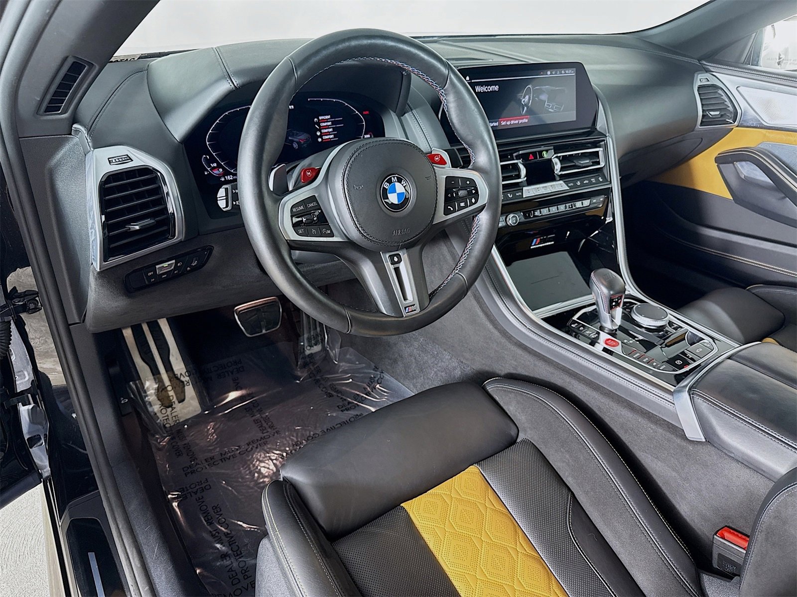 Used 2022 BMW M8 Competition w/ Driving Assistance Package image 9