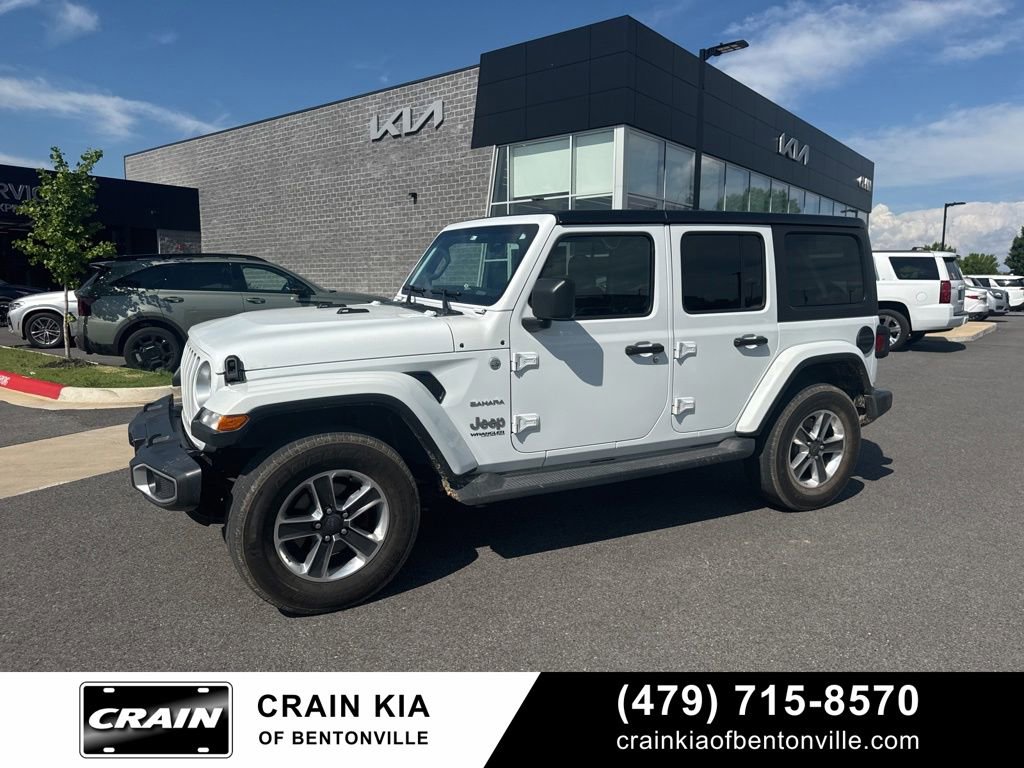 Used 2018 Jeep Wrangler Unlimited Sahara