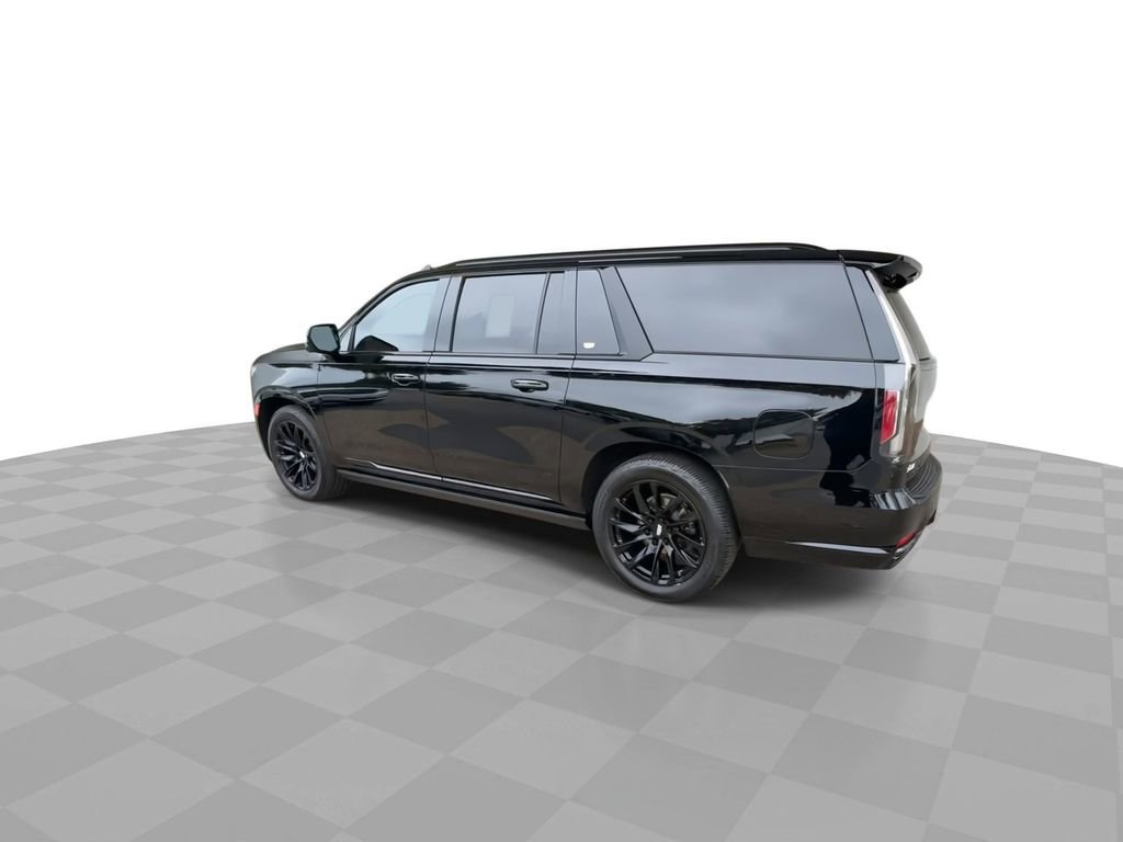 Certified 2023 Cadillac Escalade ESV Sport Platinum w/ LPO, ONYX Package AWD/4WD image 6