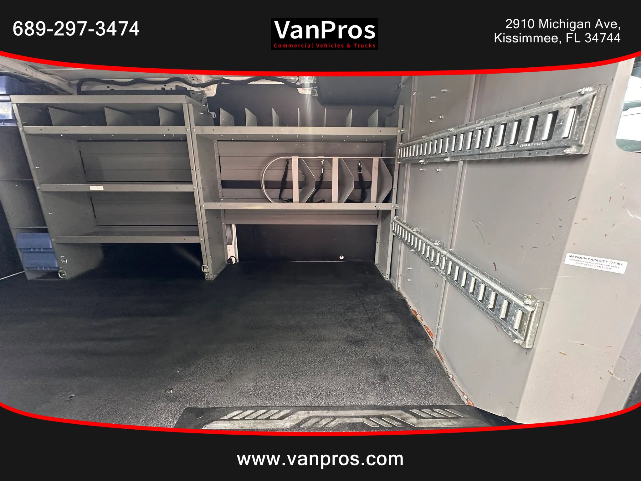 Used 2020 Ford Transit 250 Low Roof w/ Load Area Protection Package RWD image 12