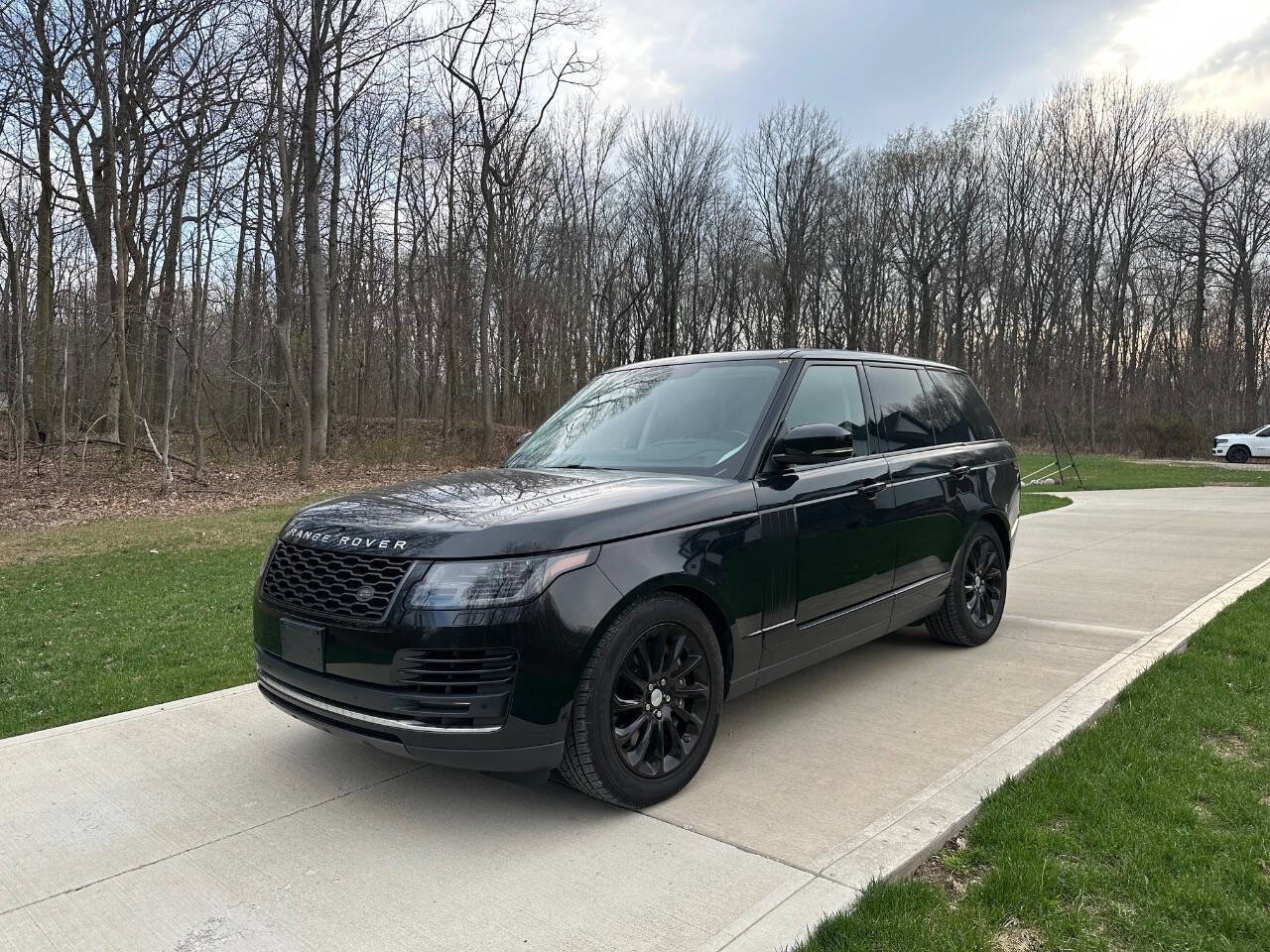 Used 2019 Land Rover Range Rover HSE AWD/4WD image 7