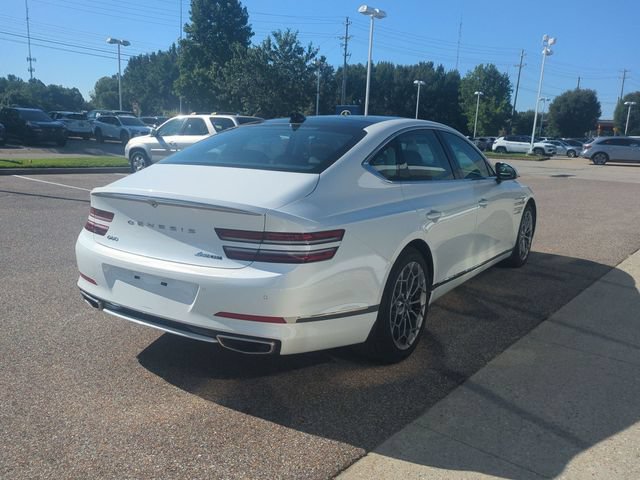Used 2021 Genesis G80 3.5T AWD/4WD image 8