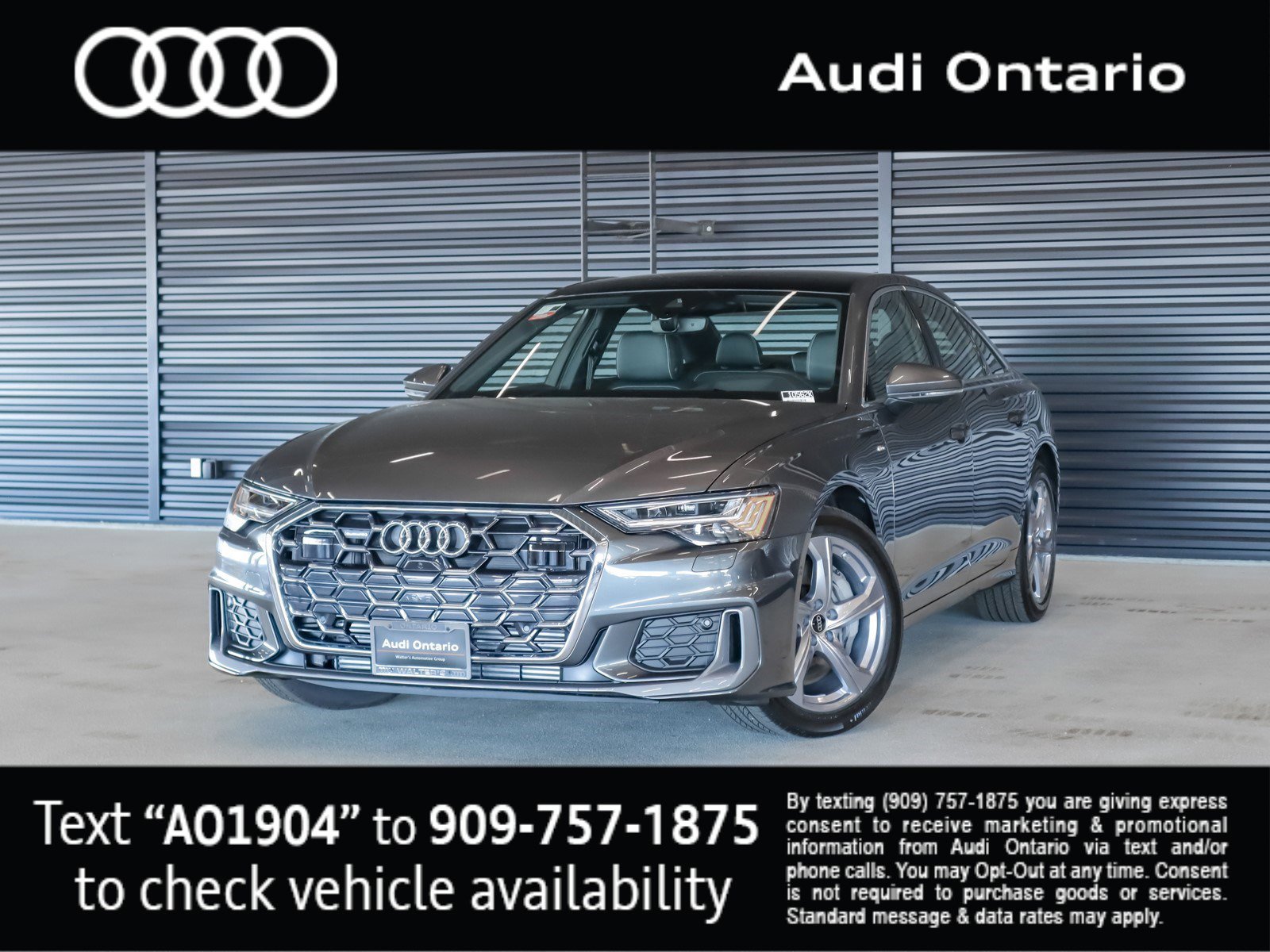 New 2025 Audi A6 3.0T Prestige video 1