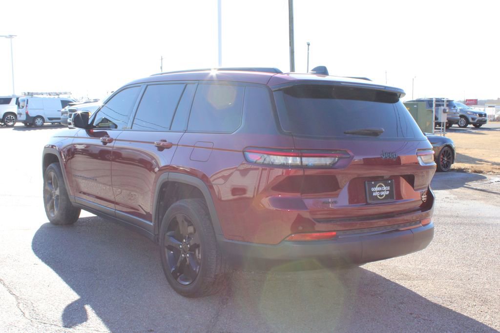 Used 2023 Jeep Grand Cherokee L Laredo image 7