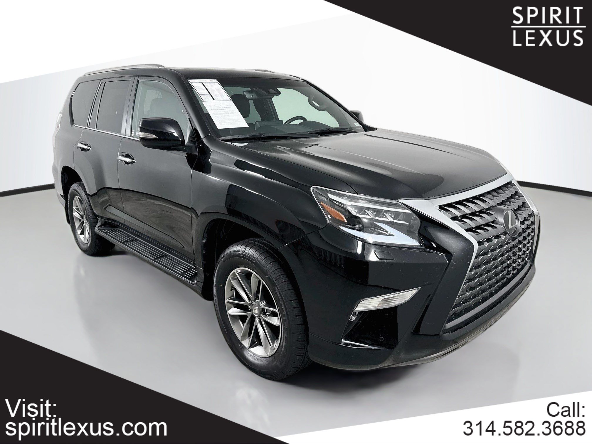 Certified 2023 Lexus GX 460 Premium w/ Premium Package
