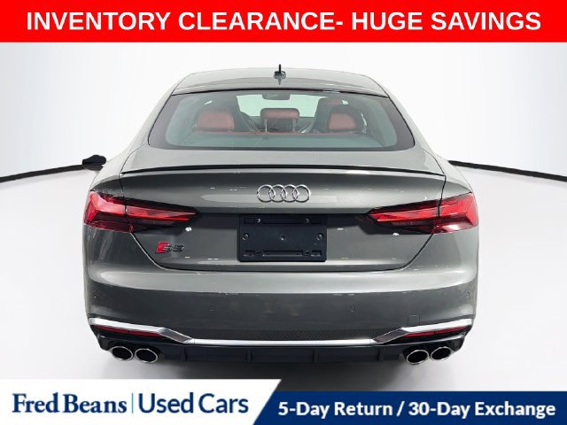 Used 2024 Audi S5 Premium Plus w/ Premium Plus Package AWD/4WD image 8