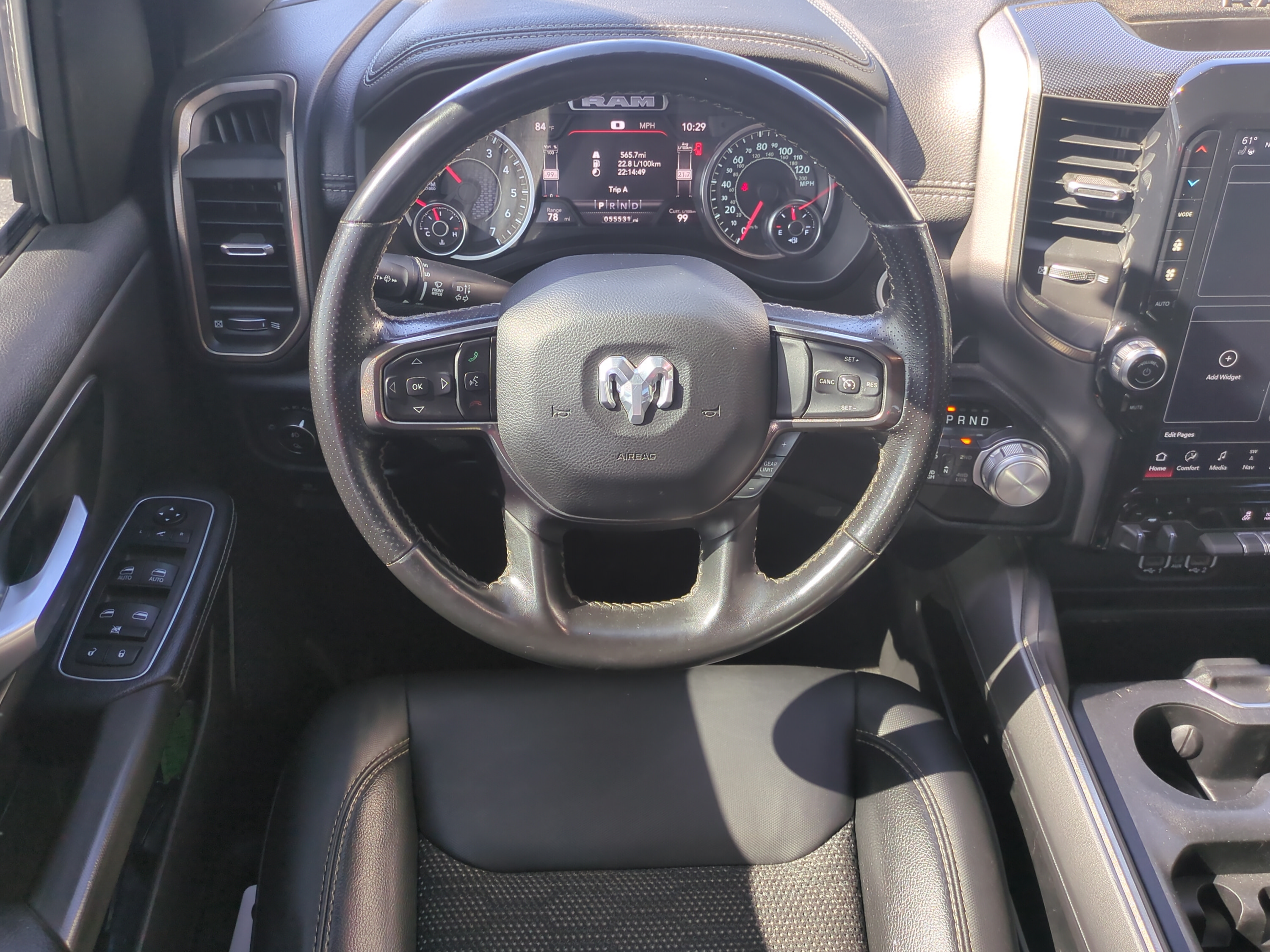 Used 2022 RAM 1500 Sport w/ Rebel Level 2 Equipment Group AWD/4WD image 15