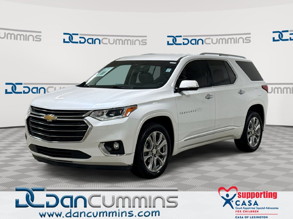 Used 2018 Chevrolet Traverse Premier w/ Driver Confidence II Package