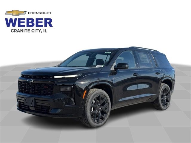 New 2026 Chevrolet Traverse RS