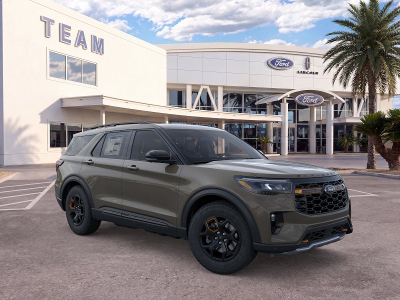 New 2026 Ford Explorer Tremor w/ Tremor Ultimate Package AWD/4WD image 7