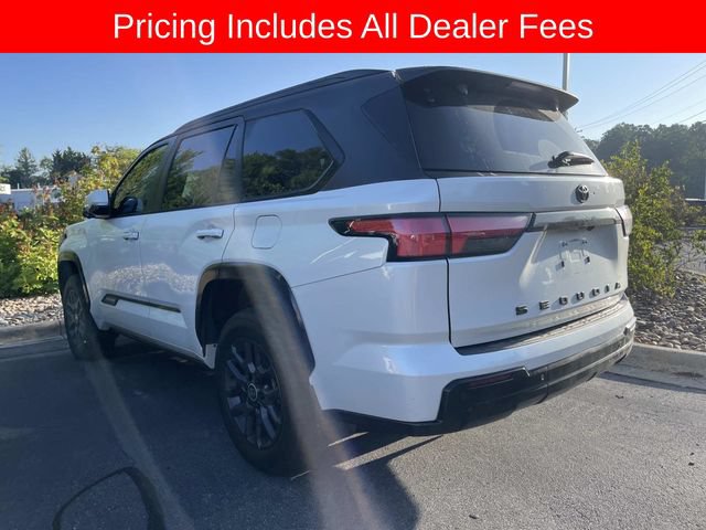 Used 2024 Toyota Sequoia Platinum AWD/4WD image 6