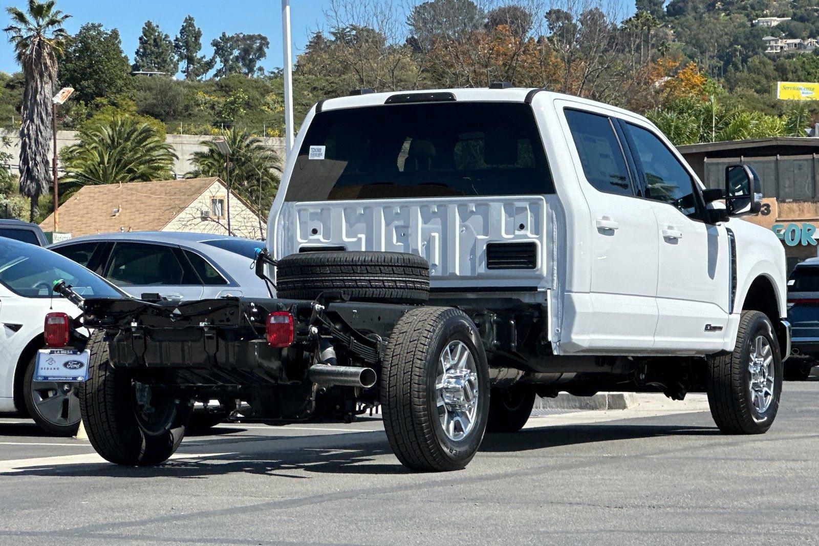 New 2026 Ford F350 Lariat image 3
