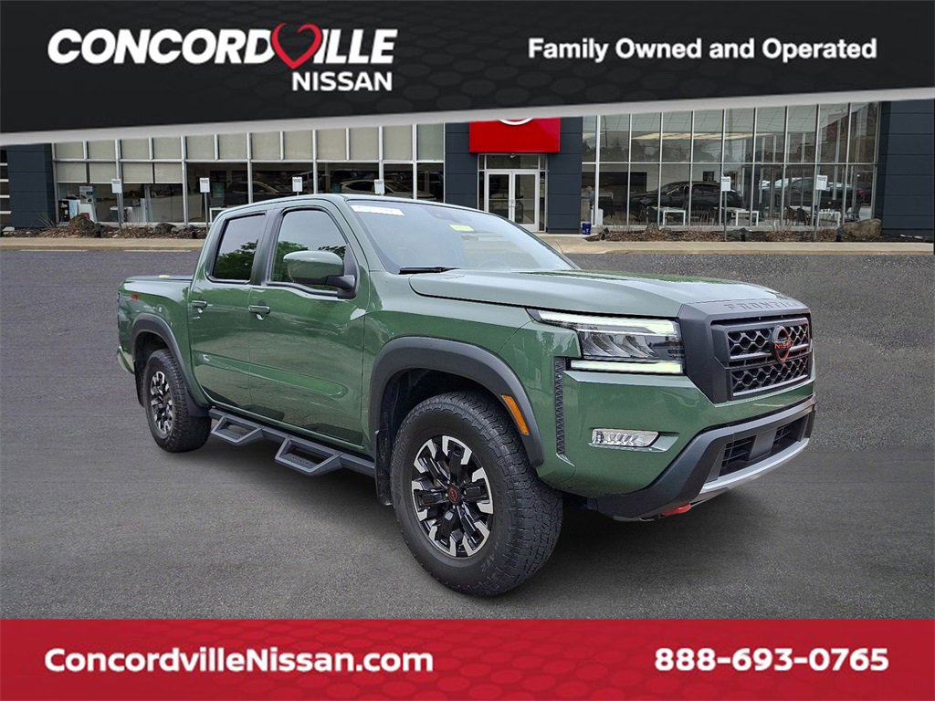 Certified 2023 Nissan Frontier PRO-4X w/ Technology Package