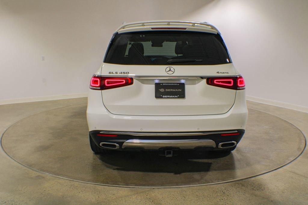 Used 2021 Mercedes-Benz GLS 450 4MATIC image 4