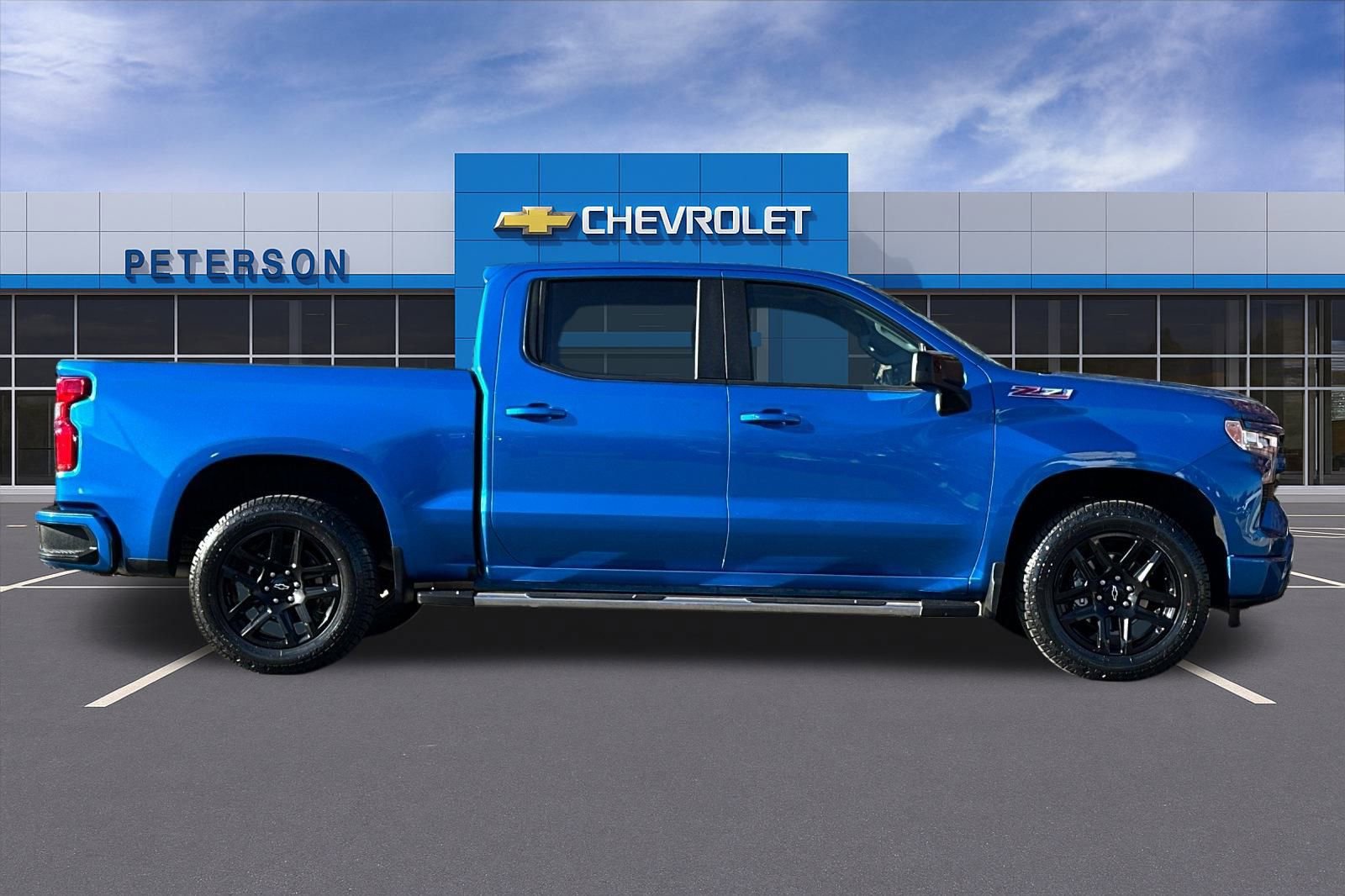 Certified 2023 Chevrolet Silverado 1500 RST w/ Z71 Off-Road Package image 3