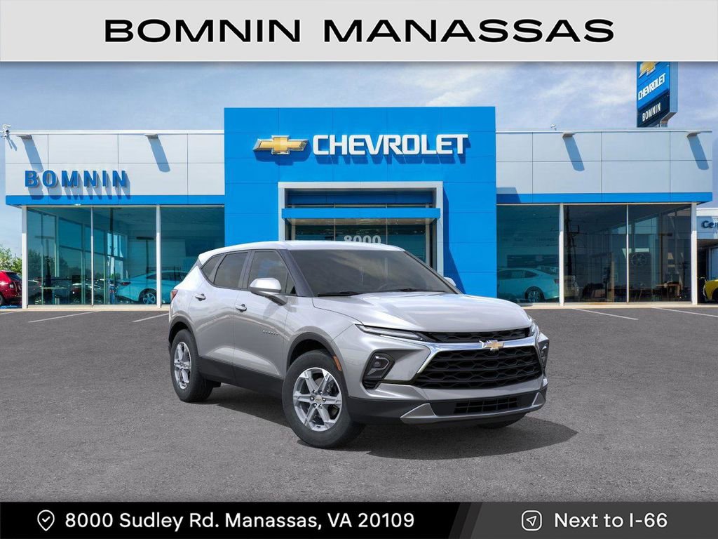 New 2025 Chevrolet Blazer LT