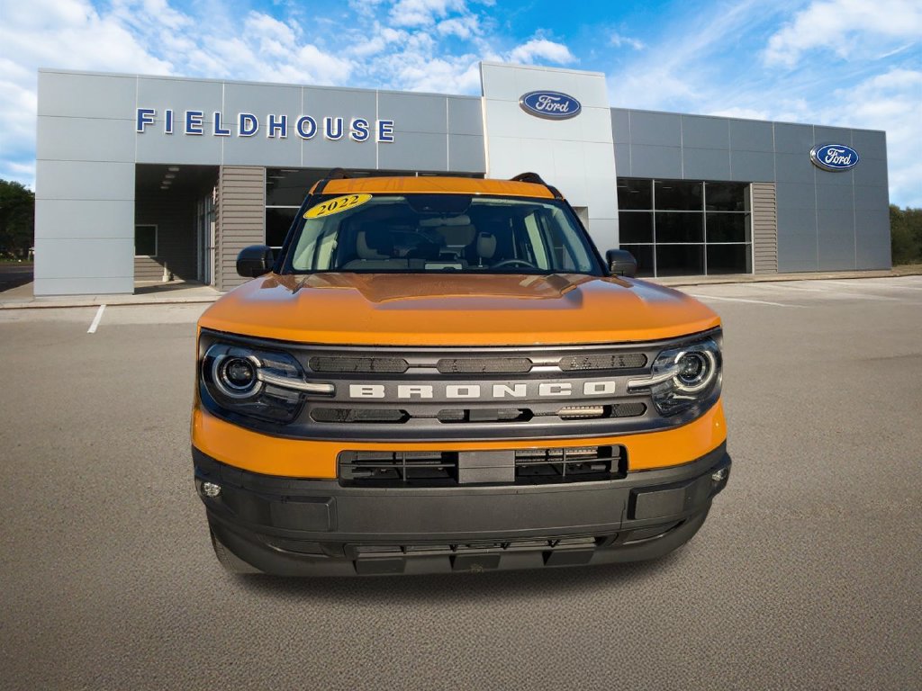 Used 2022 Ford Bronco Sport Big Bend w/ Convenience Package AWD/4WD image 8
