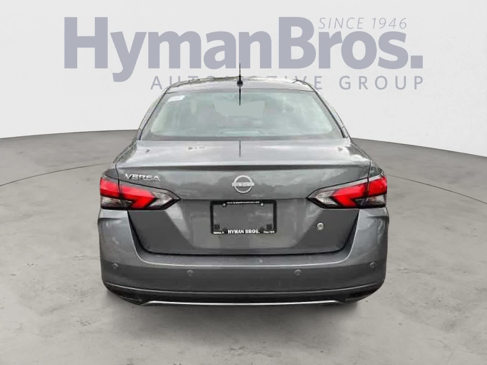 Certified 2024 Nissan Versa S w/ S Plus Package FWD image 12