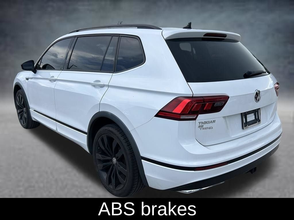 Used 2021 Volkswagen Tiguan SE R-Line FWD image 7