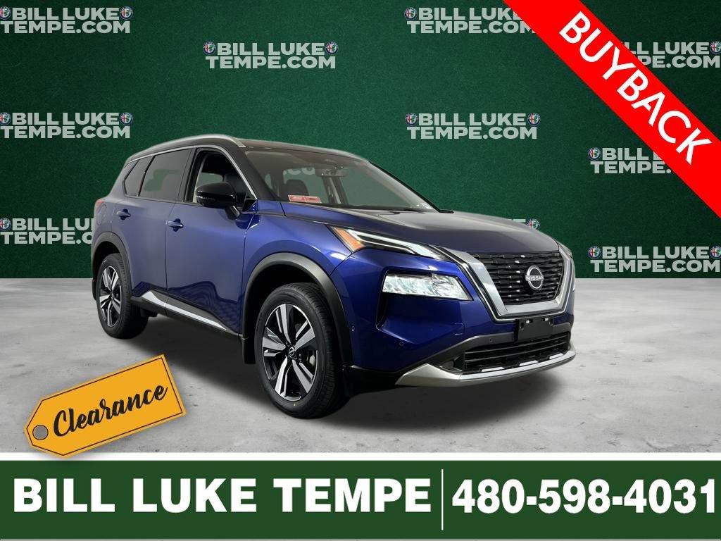 Used 2023 Nissan Rogue Platinum w/ Platinum Premium Package