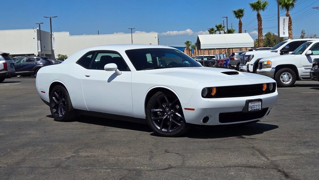 Used 2023 Dodge Challenger GT w/ Blacktop Package RWD image 1