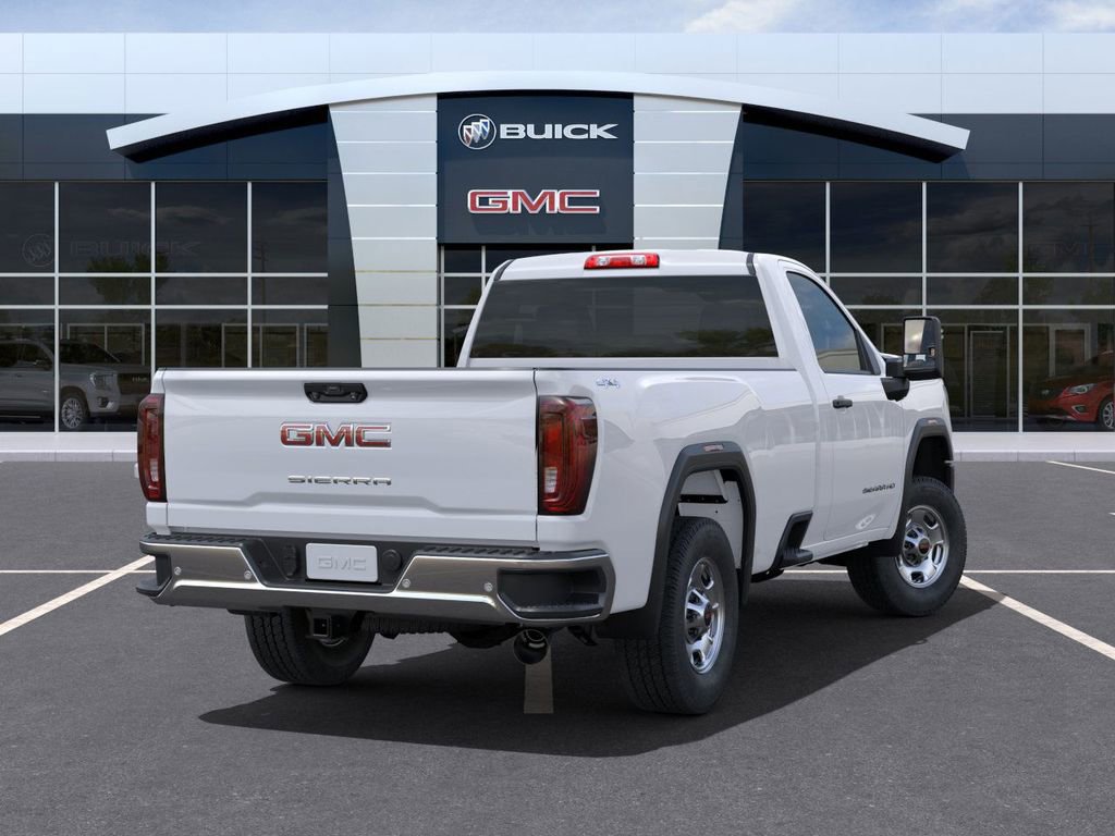 New 2025 GMC Sierra 2500 Pro w/ 1SA Pro Safety Plus Package image 4