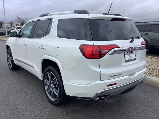 Used 2018 GMC Acadia Denali w/ Technology Package image 7