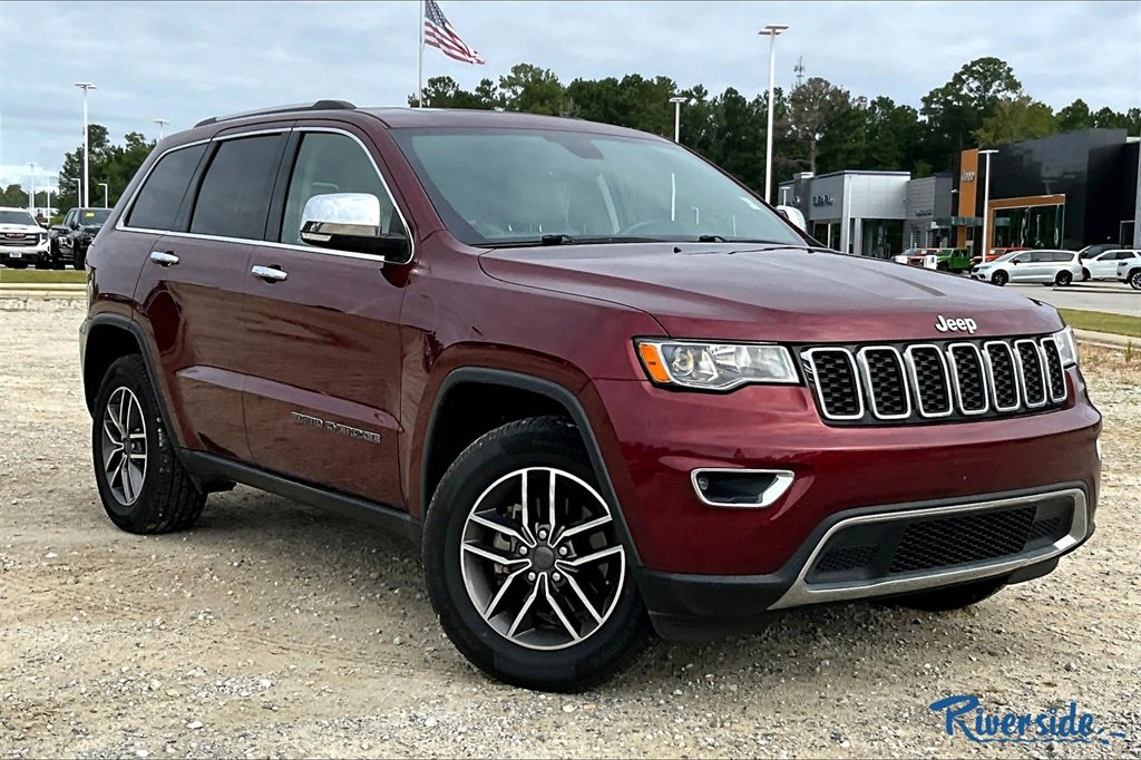Certified 2020 Jeep Grand Cherokee Limited